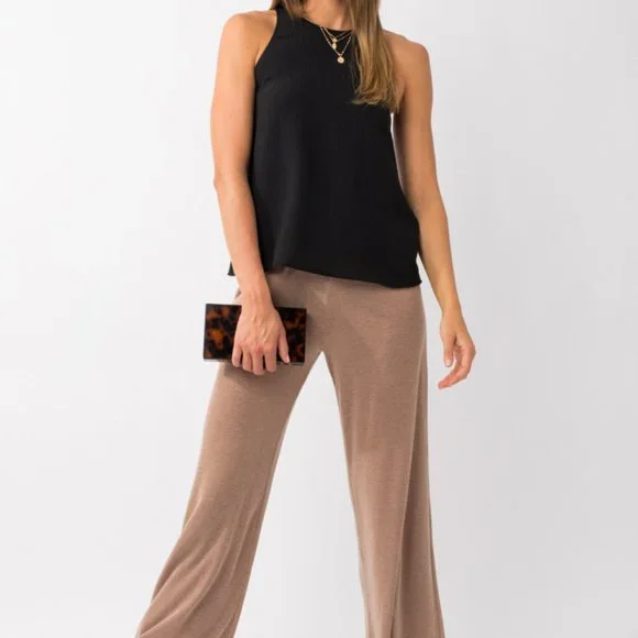 Scottlyn Back Cross Spaghetti Strap Top - Picture 6 of 8